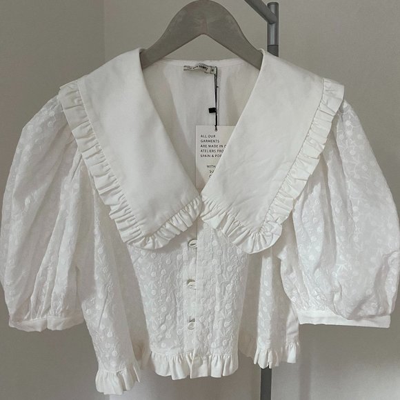 The New Society Tops - The New Society Antonella Blouse XS